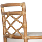 X & Diamond Stool