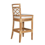 X & Diamond Stool