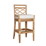 X & Diamond Stool