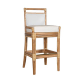 X & Diamond Stool