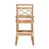 X & Diamond Stool