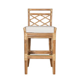 X & Diamond Stool