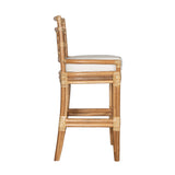 X & Diamond Stool