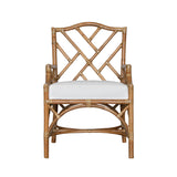 Ready To Ship - Chippendale Armchair in Caramel