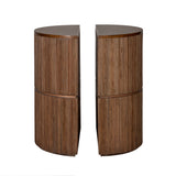 Ready To Ship - Santiago Table Base in Walnut