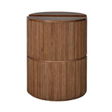 Ready To Ship - Santiago Table Base in Walnut