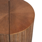 Ready To Ship - Santiago Table Base in Walnut