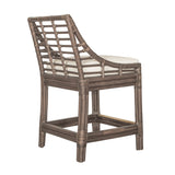 Ready To Ship - Luna Counter Stool in Mushroom