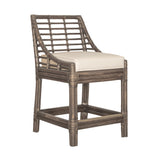 Ready To Ship - Luna Counter Stool in Mushroom