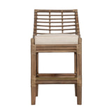 Ready To Ship - Luna Counter Stool in Mushroom