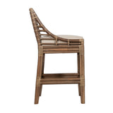 Ready To Ship - Luna Counter Stool in Mushroom