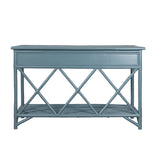 Pencil Rattan Console Table