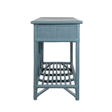 Pencil Rattan Console Table