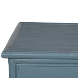 Pencil Rattan Console Table