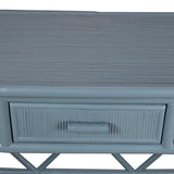 Pencil Rattan Console Table