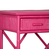 Pencil Rattan Console Table
