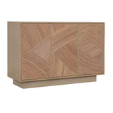 Swirl Rattan Cabinet