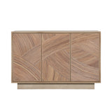 Swirl Rattan Cabinet