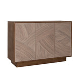Swirl Rattan Cabinet