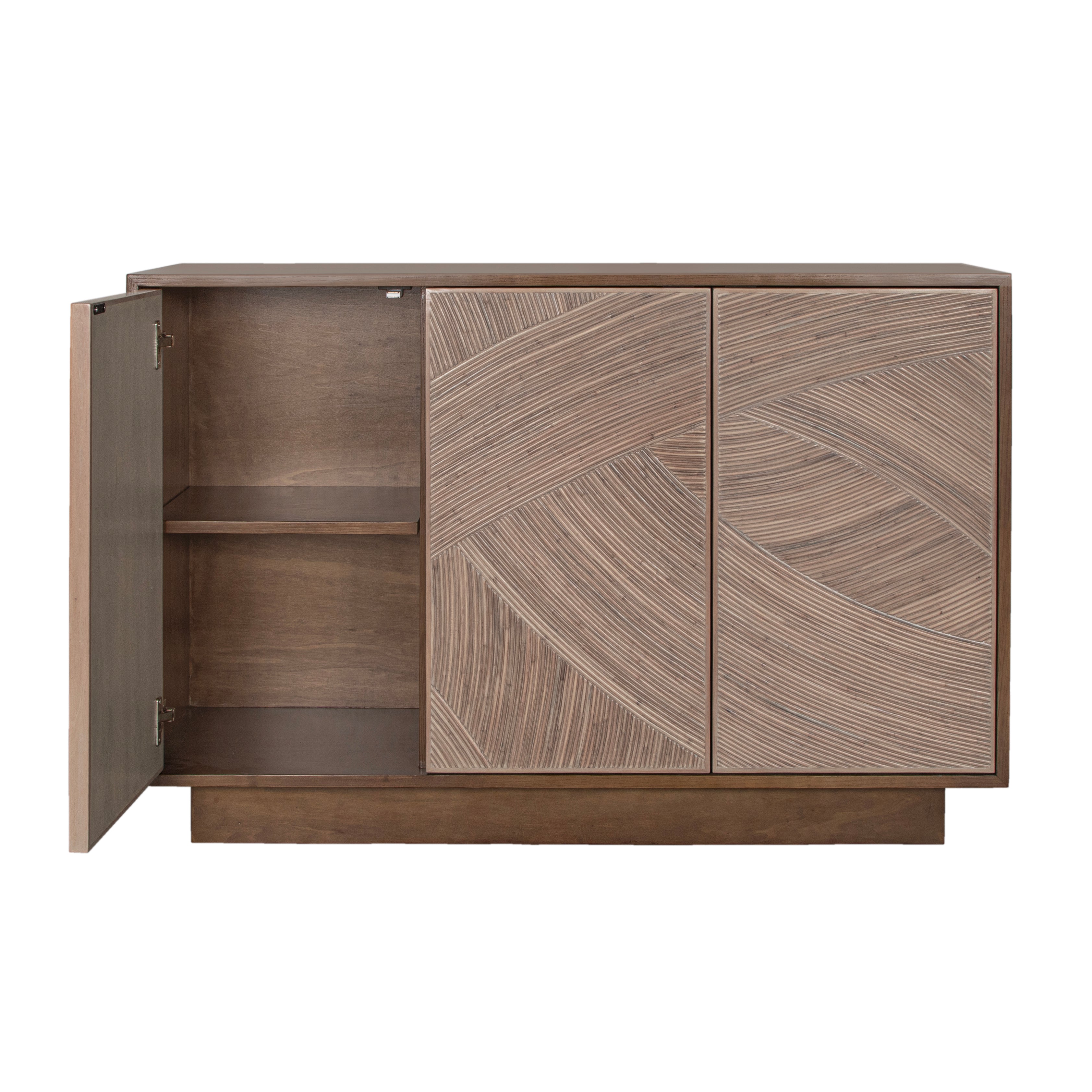 David Francis - Swirl Rattan Cabinet – David Francis Furniture