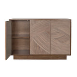 Swirl Rattan Cabinet