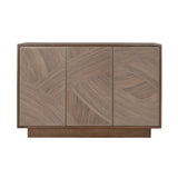 Swirl Rattan Cabinet