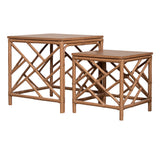 Chippendale Nesting Tables