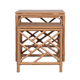 Chippendale Nesting Tables