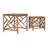 Chippendale Nesting Tables