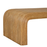 Ready To Ship - Bahia Coffee Table in Premium Caramel