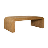 Ready To Ship - Bahia Coffee Table in Premium Caramel