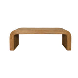 Ready To Ship - Bahia Coffee Table in Premium Caramel