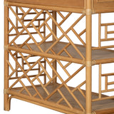 Ready To Ship - Chippendale End Table in Natural