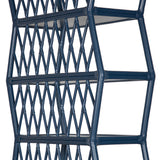 Ready To Ship - Hollywood Etagere in Indigo