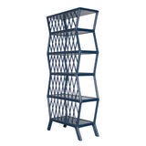 Ready To Ship - Hollywood Etagere in Indigo
