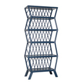 Ready To Ship - Hollywood Etagere in Indigo