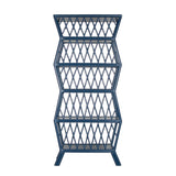 Ready To Ship - Hollywood Etagere in Indigo