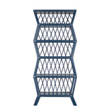 Ready To Ship - Hollywood Etagere in Indigo