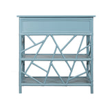 Ready To Ship - Tiffany End Table in Azul