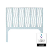 Ready To Ship - Liam Queen Headboard in Seaside Blue
