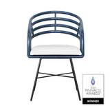 Ready To Ship - Madrid Chair in Indigo
