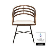 Ready To Ship - Madrid Chair in Bourbon