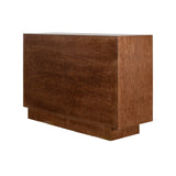 Swirl Rattan Cabinet