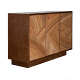 Swirl Rattan Cabinet