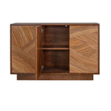 Swirl Rattan Cabinet