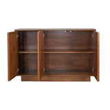 Swirl Rattan Cabinet