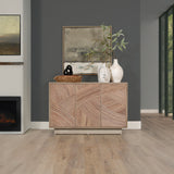 Swirl Rattan Cabinet