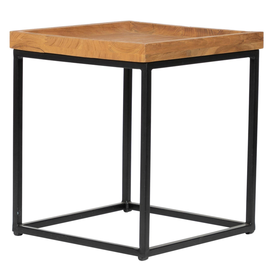 Quick Ship! Sunset Square End Table-Occasional Tables-David Francis