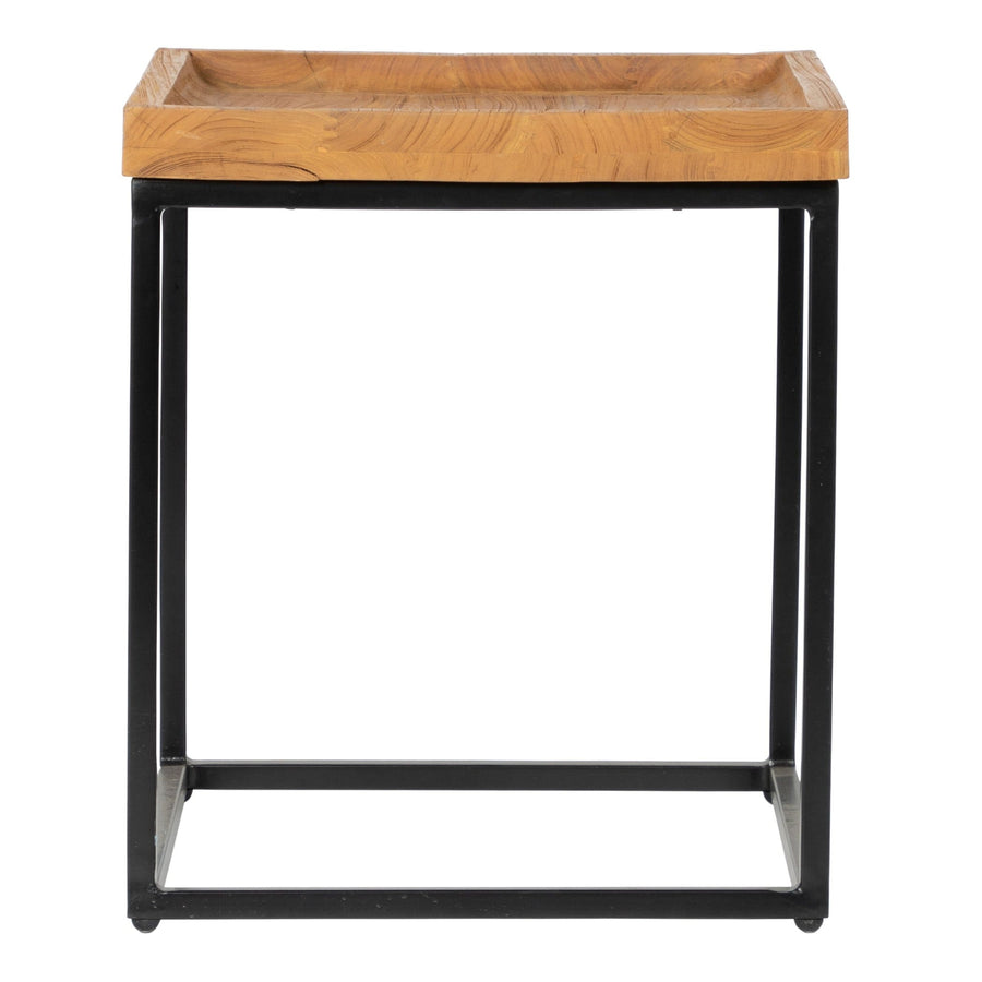 Quick Ship! Sunset Square End Table-Occasional Tables-David Francis