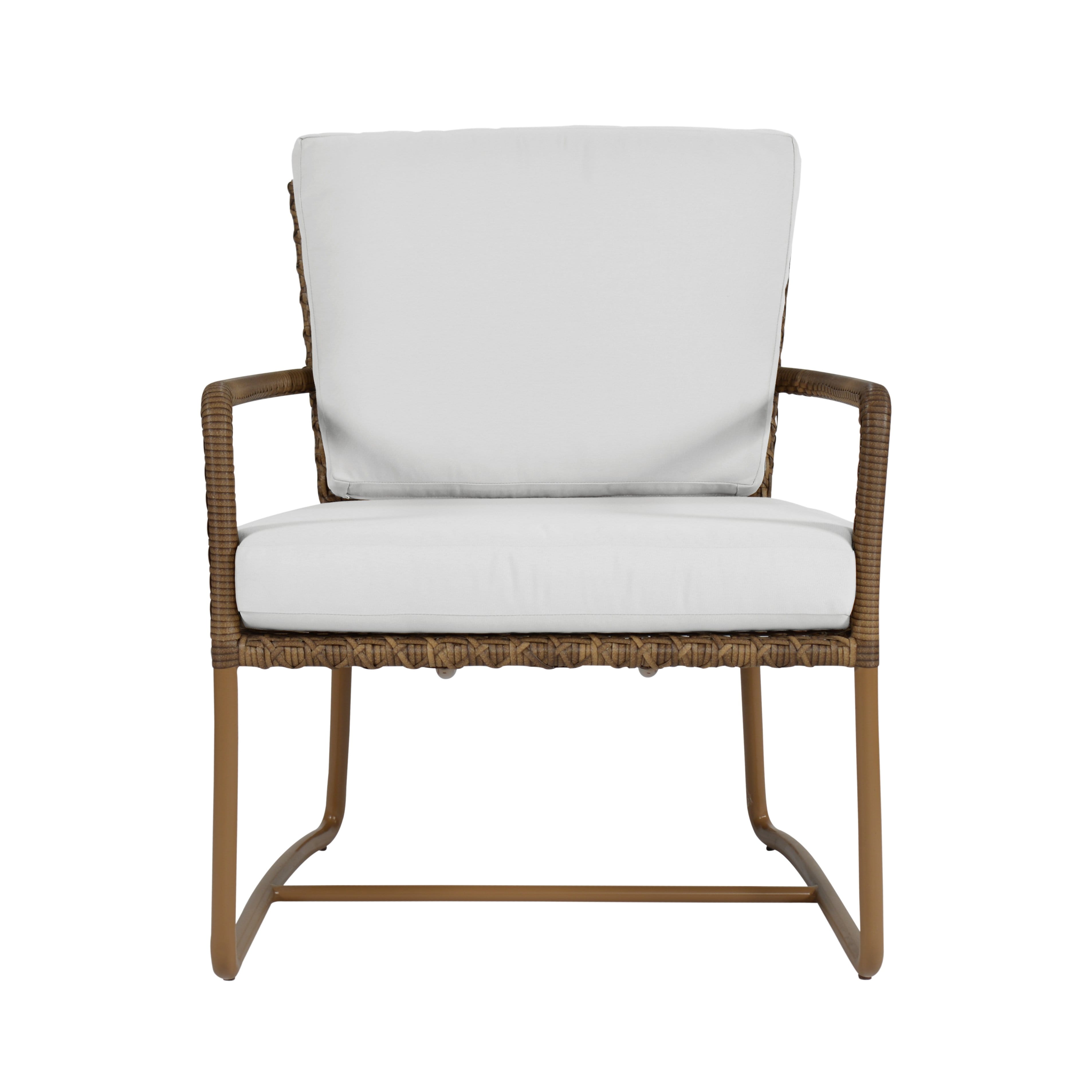 Bay Lounge Chair-Outdoor Loveseats-David Francis